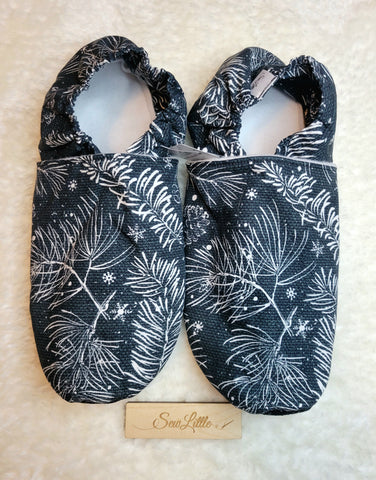 12 inch slippers - Evergreen